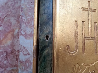 Einbruch Pfarrkirche