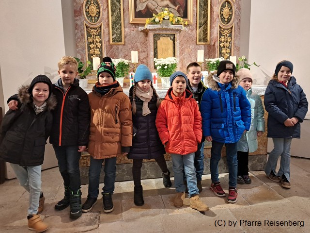 Erstkommunionkinder 2024