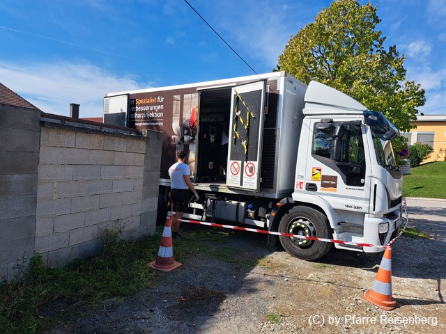 Sanierung Pfarrheim 2025