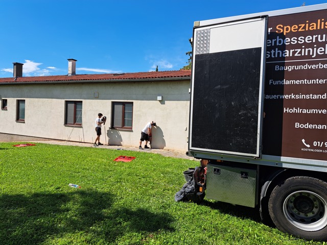 Sanierung Pfarrheim 2025