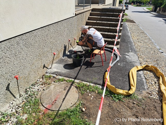 Sanierung Pfarrheim 2025