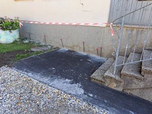 Sanierung Pfarrheim 2025